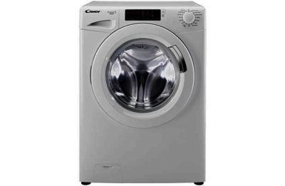Candy GV168T3W 8KG 1600 Washing Machine- White/Ins/Del/Rec Candy GV168T3W 8KG 1600 Washing Machine- White/Ins/Del/Rec